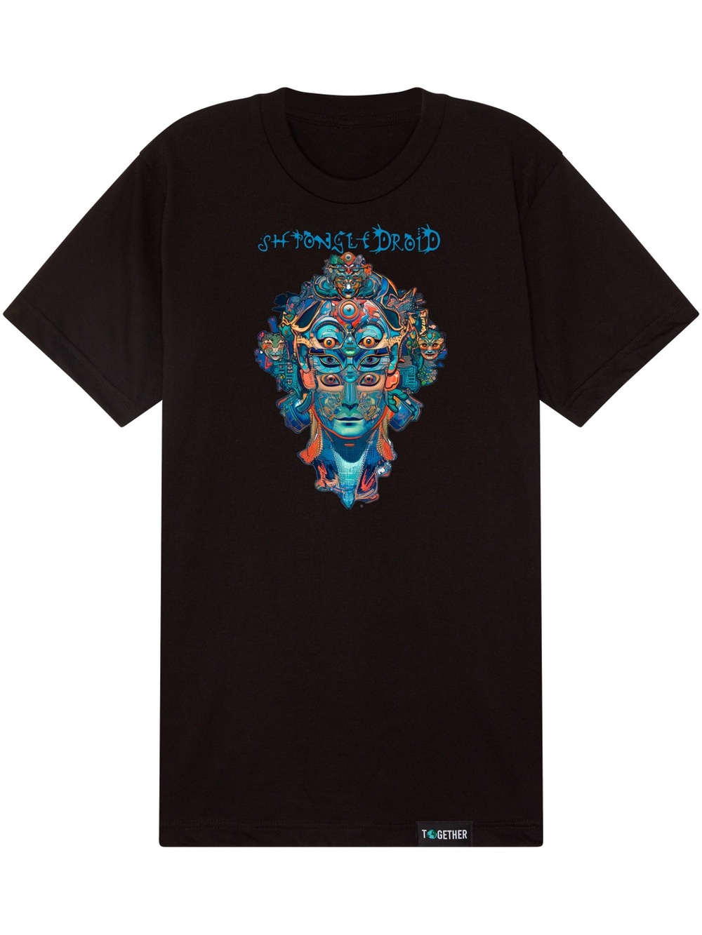 Shpongledroid DMTee Collab By Android Jones X Shpongle NEW Sz medium Unisex 👀